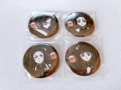 鬼滅 しのぶ カナエ カナヲ ダイニング 缶バッジ