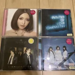 レンタル落ち Yu-A, ケミストリー, KinKi, Perfume CD