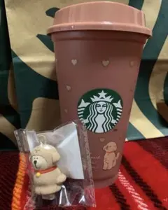 スタバ バレンタイン2026カラーチェンジングリユーザブルカップ473ml