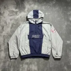 スターター ナイロン　パーカー　Yankees ボックスシルエット　Y2K 短丈