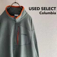 古着 “Columbia” Half Zip Fleece / 薄手 フリース