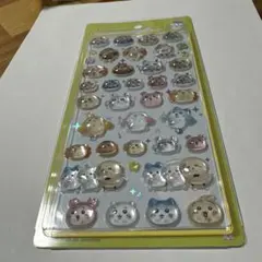 ちいかわ みんなニコニコ ボンボンドロップシール 正規品