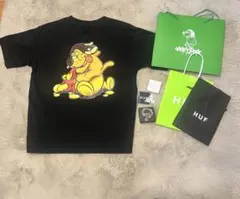 ナスティードック×HUF ブラック Tシャツ + シルバーブレスレット 2026年最新】NastyDog 福岡の人気アイテム - メルカリ