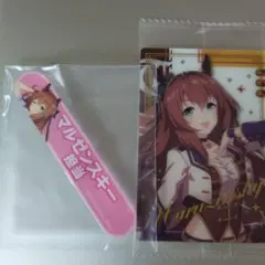 ウマ娘 担当称号アクリルバッジ マルゼンスキー