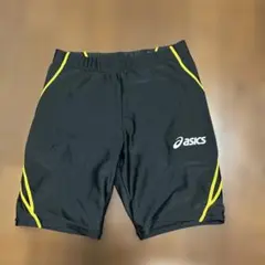 asics アシックス 陸上競技 ショートタイツ Lサイズ