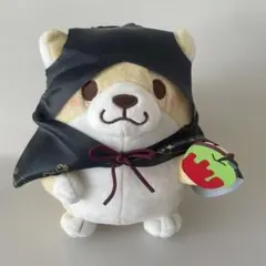 忠犬もちしば コスチュームぬいぐるみ きなこ　マント　新品タグ付き