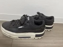 厚底スニーカー 24.5