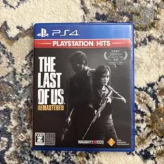 THE LAST OF US REMASTERED PS4