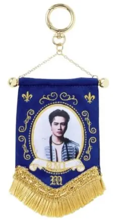 登坂広臣 KINGDOM タペストリーキーホルダー JSB ØMI