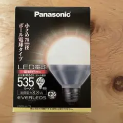 Panasonic LED電球 LDG9L-H/75