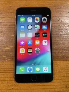 iPhone 6Plus space gray 64GB SoftBank