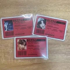 LE SSERAFIM 　ルセラ　crazy 3形態　トレカ　ウンチェ セット