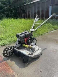 福岡県みやま市】オーレック ロータリモア 草刈り機 AZ736A バック付き