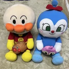 アンパンマンとコキンちゃんのBIGぬいぐるみ