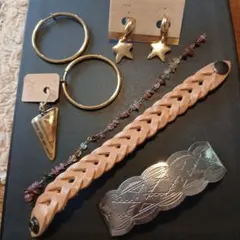 アクセサリー6点セット