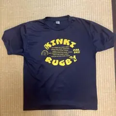 KINKI RUGBY Tシャツ Lサイズ ネイビー