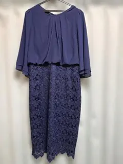 セレモニーワンピース　XXL