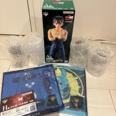 一番くじ　幽遊白書　暗黒武術会　浦飯幽助　フィギアセット