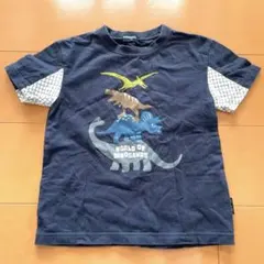 Klädskap 恐竜プリント Tシャツ 100cm グレードスコープ