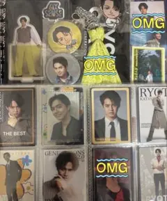 片寄涼太アクスタ フォトカ ガチャセット