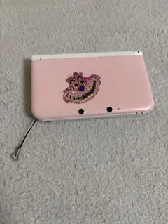 ニンテンドー3DSLL ピンクホワイト