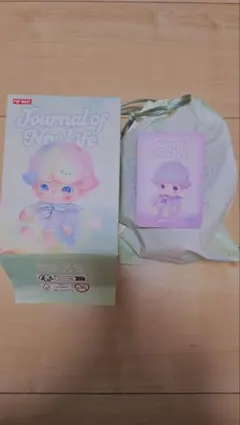 Dimoo Journal of New Life ぬいぐるみ