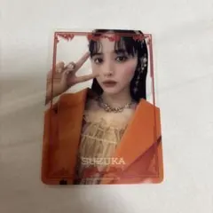 鎮西寿々歌 クリアトレカ 2ndシングルジャケット edition