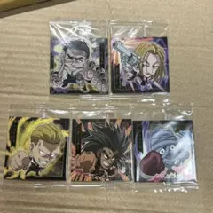 HUNTER×HUNTER シールウエハース　1弾　幻影旅団