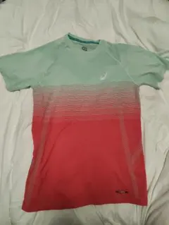 asics シームレスランニングTシャツ Sサイズ