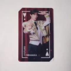 山中柔太朗　VOSラキドロ　クリアトレカ　M!LK