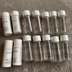 エリクシール シュペリエル 化粧水サンプル10個、乳液4個