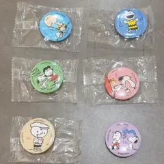 スヌーピー チャーリーブラウン ウッドストック くら寿司 ビッくらポン 캔 배지