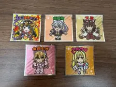 ビックリマンシール にじさんじマン2シール ５枚セット