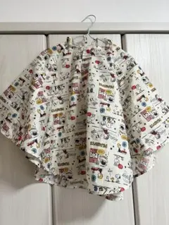 スヌーピー　80〜95cm レインコート　ポンチョ