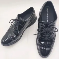 美品 ✨️コールハーン オリジナルグランド防水 ウィングチップ 黒 7B