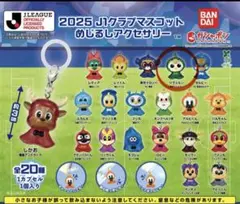 2026年最新】2025 J1クラブマスコット めじるしアクセサリーの人気