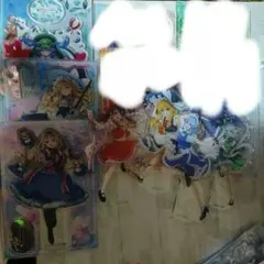 【東方Project】ぱいそんきっど　等身大タペストリー　　まとめ売り 東方Project】ぱいそんきっど 等身大タペストリー まとめ売り - メルカリ