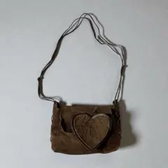 GUCCI By Tom Ford SS2002 Suede Heart Bag