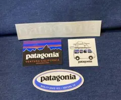 patagoniaステッカー4枚セット新品
