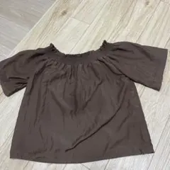 MAJESTIC LEGON マジェスティックレゴン　オフショルダー　半袖