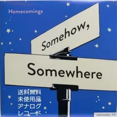 未使用品 レコード 再販黒盤 Homecomings WHALE LIVING - メルカリ