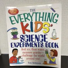 英語　子供理科実験本　The Everything Kids' Science