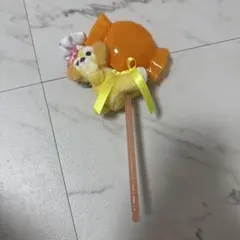【美品】ディズニーシー　ダッフィ&フレンズ　クッキーアン　バルーンスティック