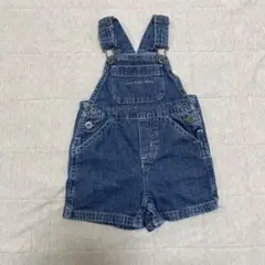 カルバンクラインジーンズ　ショートオール　サロペット　12m 80cm 男の子