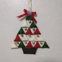 クリスマス パッチワーク インテリア