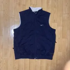nike 00s ベスト リバーシブル ナイロンスエード フリース 短丈