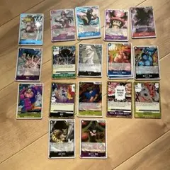 ワンピース カードゲーム トレーディングカードSR.Rセット