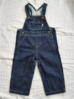 MIKI HOUSE✨️オーバーオール70-80cm