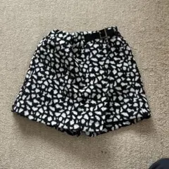 petit main 巻きスカート風ショートパンツ　90