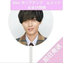 STARRING DOME TOUR キンプリ 永瀬廉　ジャンボうちわ　Dior